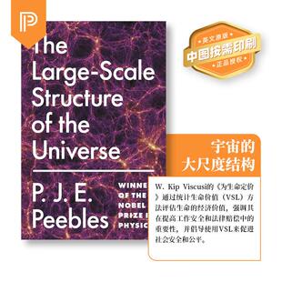 纯全英文版 按需印刷 Scale Large 英文原版 正版 大尺度结构 The Universe宇宙 the 英语书籍 原著进口原版 Structure 预售