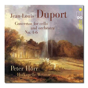 彼得·赫尔演奏 杜波尔大提琴协奏曲 进口 古典LP黑胶唱片 原装