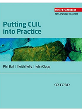 OHLT PUTTING CLIL INTO PRACTICE 纯全英文版正版原著进口原版英语书籍