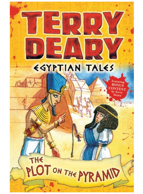 【中图原版】埃及故事：金字塔上的情节 egyptian tales: the plot on the pyramid 历史小说（儿童/青少年）英文原版小说