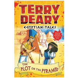 情节 历史小说 青少年 小说 tales 英文原版 the egyptian pyramid plot 埃及故事:金字塔上 儿童 中图原版