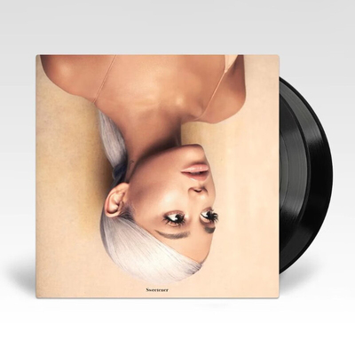 【原装进口】Ariana Grande A妹第4张专辑 sweetener 欧版2LP黑胶