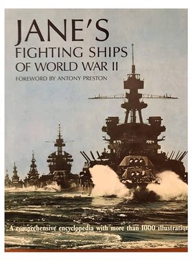 【全年订阅】Jane's Fighting Ships 简氏战舰年鉴 1期