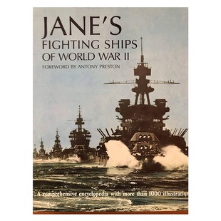 Jane Fighting Ships 1期 简氏战舰年鉴 全年订阅