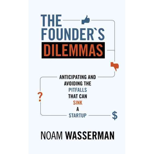 创始人 困境 Dilemmas 预售 进口书 Founder’s 按需印刷 The 英文正版