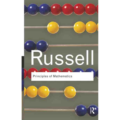 【预售 按需印刷】数学原理 英文正版 Principles of Mathematics 进口书
