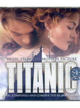 【原装进口】TITANIC 泰坦尼克号 电影原声带 CD唱片