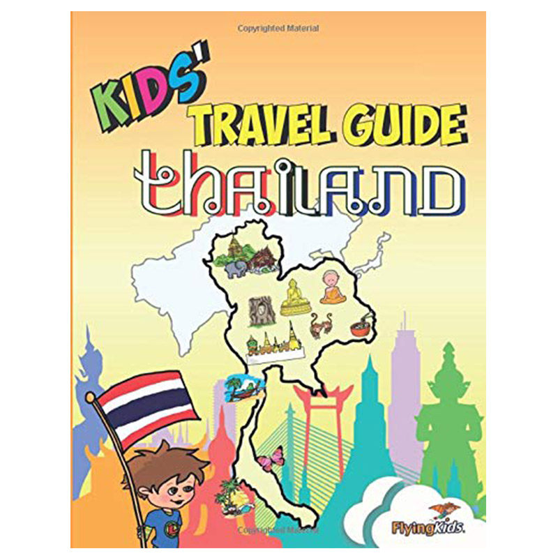 Kids' Travel Guide - Thailand: The fun way to discover Thailand-especially for kids 纯全英文版正版原著进口原版英语书籍