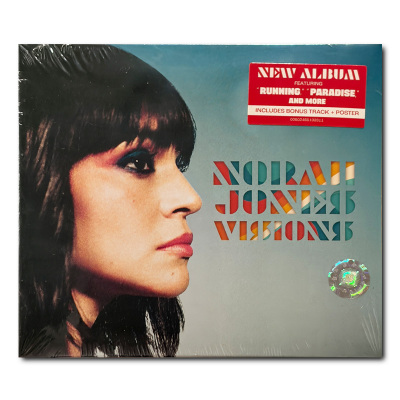 【原装进口】诺拉·琼斯 专辑 Visions 崭新视界 附赠海报 CD唱片