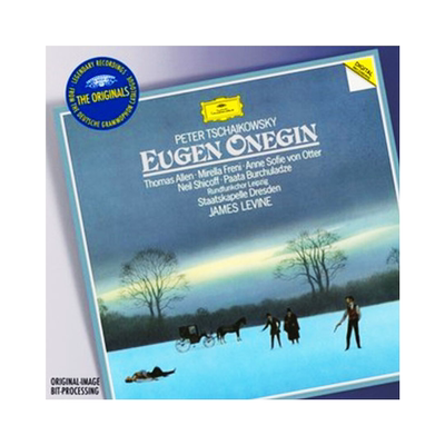 【原装进口】柴可夫斯基:叶甫根尼 奥涅金/莱文 2CD唱片 碟片