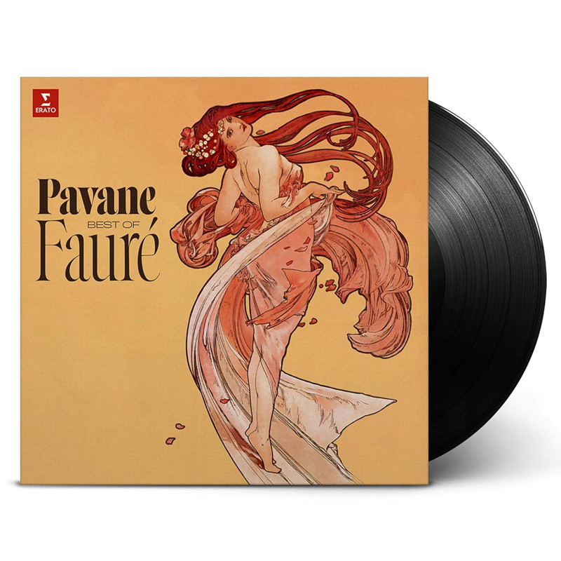 【原装进口】福雷作品精选集 帕凡舞曲 Best Of Faure LP黑胶唱片
