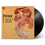 原装 Faure 进口 帕凡舞曲 福雷作品精选集 Best LP黑胶唱片