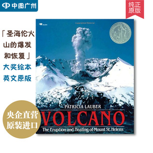 Volcano Healing 圣海伦斯火山 英文原版 进口英语书籍 火山 Helen Eruption 爆发和熄灭 Mt. and 全英文版