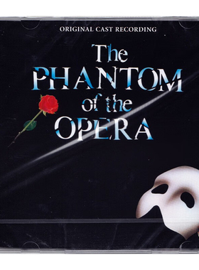 【原装进口】歌剧魅影 1986年伦敦首演版 莎拉布莱曼 2CD 5439282