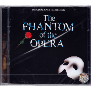 歌剧魅影 进口 1986年伦敦首演版 莎拉布莱曼 5439282 2CD 原装