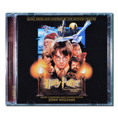 电影原声 CD唱片 哈利波特与魔法石 约翰·威廉姆斯 原装 进口