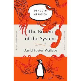 系统的笤帚（毛边本）penguin orange collection：the broom of the system 英文原版书籍 纯全英文版正版原著进口原版英语书籍