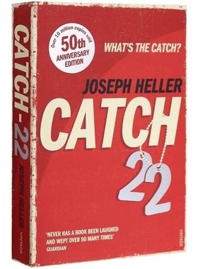 Catch-22 第二十二条军规 英文原版小说 第22条军规 英文版 美国黑色幽默经典文学名著 Joseph Heller约瑟夫海勒 正版进口英语书籍