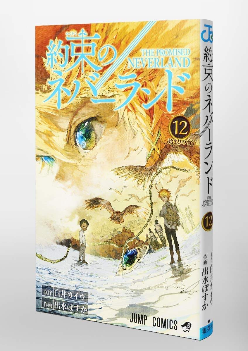 台版漫画约定的梦幻岛12