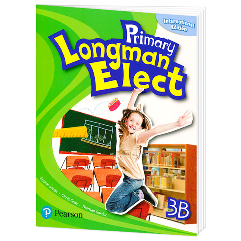 PrimaryLongmanElect3B课本