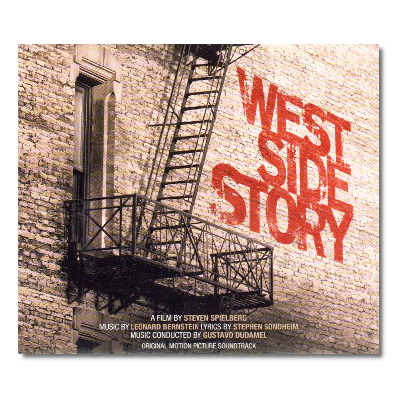 【原装进口】西区故事 West Side Story 百老汇经典音乐剧 CD唱片