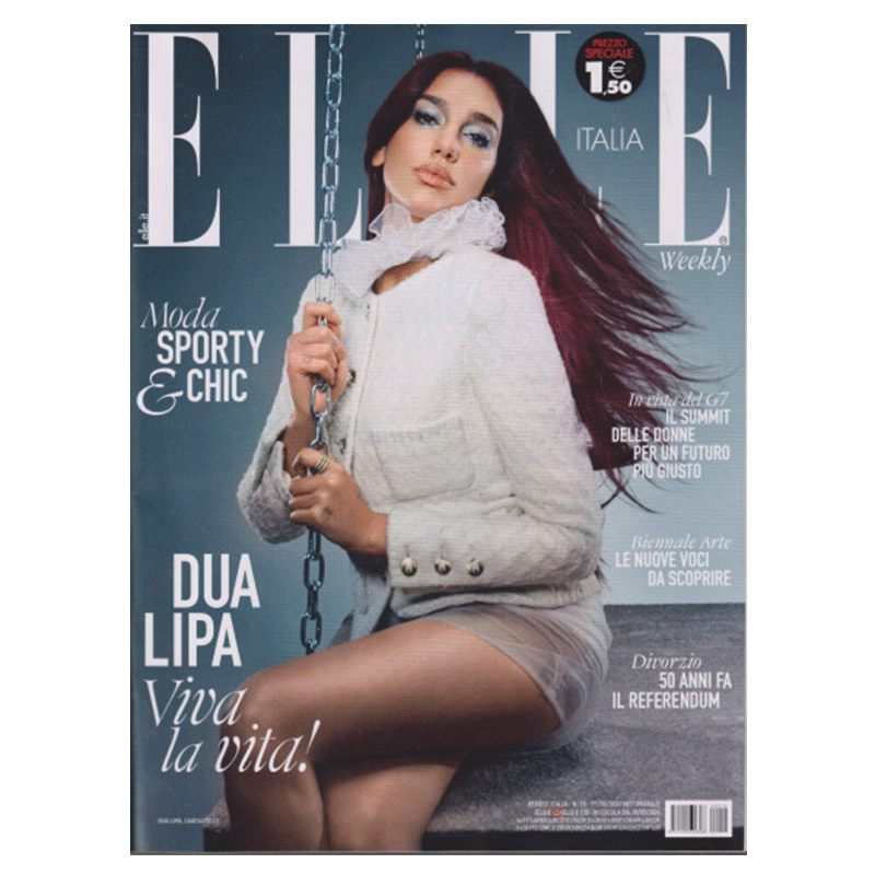 【全年订阅】Elle (Ita.Ed.)  她（意大利版）48期