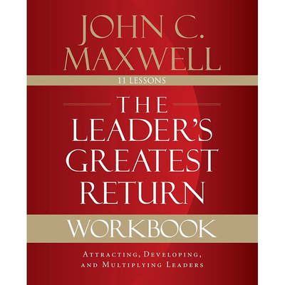 领导者的最大回报手册英文原版