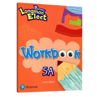 培生朗文小学6-12岁少儿英语教材 Primary Longman Elect 5A Workbook 练习册 五年级上册 Pearson 原版香港外国语学校英语教材