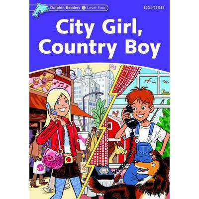 牛津海豚读物第4级城市女孩