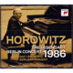 2CD唱片 19439752362 霍洛维茨 1986年柏林音乐会 原装 进口