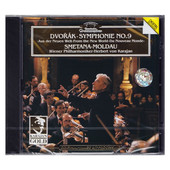 卡拉扬系列 金装 德沃夏克第九交响曲 进口CD碟唱片 中图音像