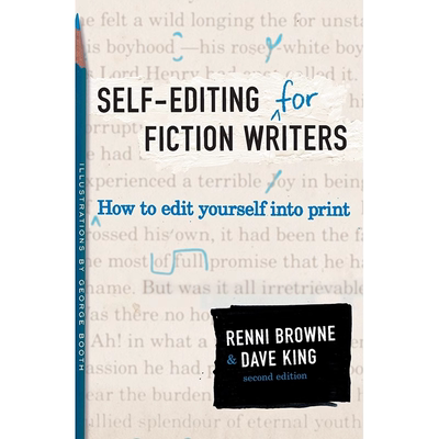 【预售 按需印刷】小说作家如何自我编辑 英文正版 Self-Editing for Fiction Writers 进口书