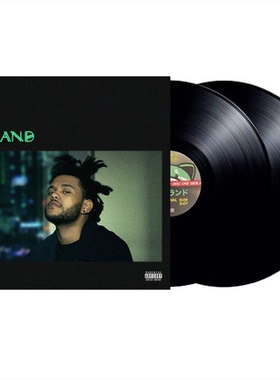 【原装进口】The Weeknd威肯 Kiss Land 盆栽哥专辑 2LP黑胶唱片