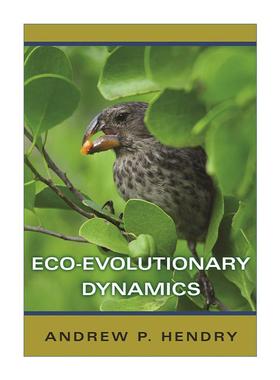 【预售 按需印刷】生态演化动力学 Eco-evolutionary Dynamics 英文原版 纯全英文版正版原著进口原版英语书籍