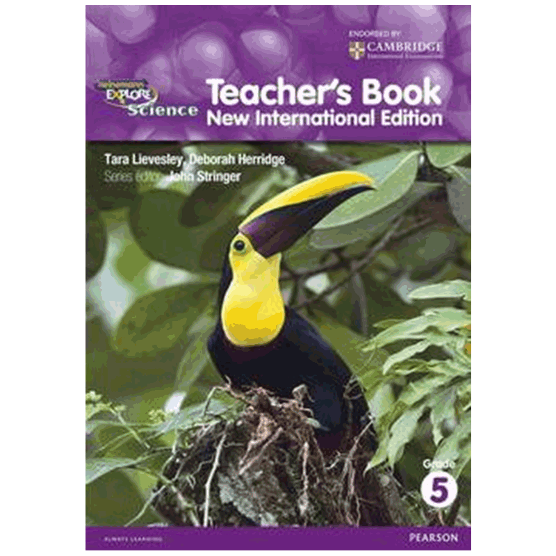 Heinemann Explore Science: Teacher`s Guide 5 纯全英文版正版原著进口原版英语书籍