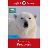 Amazing Earth 英文原版 Readers Level Predators Ladybird 小瓢虫分级阅读系列 BBC 进口英语书 第六级 捕食者 英文版 神奇