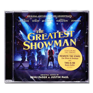 【原装进口】马戏之王 The Greatest Showman 电影原声带 CD唱片