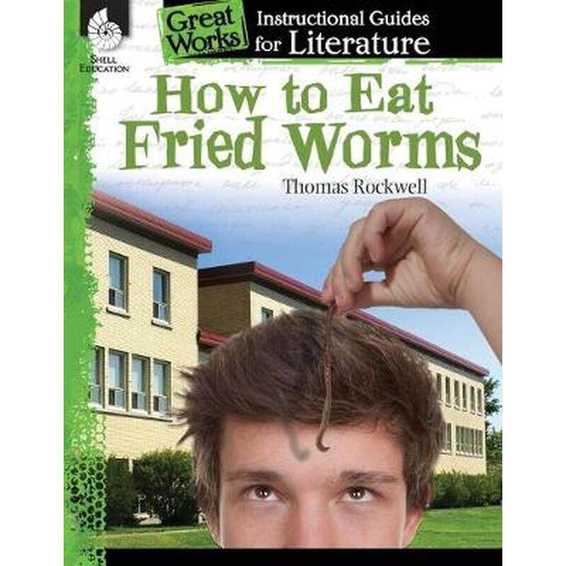 【预售 按需印刷】如何吃炸虫 文学教学指南 英文原版 How To Eat Fried Worms: An Instructional 炒虫子 蠕虫 毛虫 进口英语书籍