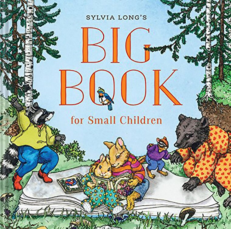 正版现货英文原版绘本 Sylvia Long's Big Book for Small Children 给小孩的大书 纯全英文版正版原著进口原版英语书籍