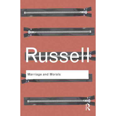 【预售 按需印刷】婚姻与道德 Marriage and Morals 英文正版书籍