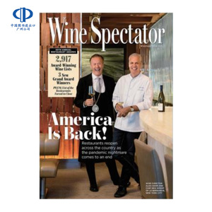 【全年订阅】wine spectator 葡萄酒鉴赏者 餐饮美食 英文原版进口 美国出版 年订15期 858B0264 期刊杂志 报刊书籍