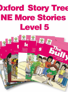 牛津故事树 Oxford story Tree NE More Stories Level 5 纯全英文版正版原著进口原版英语书籍