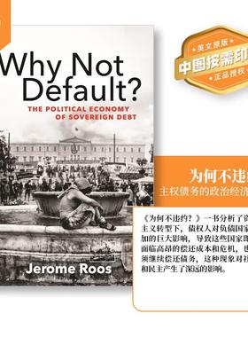 【预售 按需印刷】Why Not Default? 英文原版 纯全英文版正版原著进口原版英语书籍
