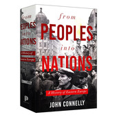 Nations Europe History 从民族到国家 按需印刷 From Eastern 预售 Peoples into 全英文版 东欧史 进口英语书籍 英文原版