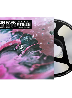 【原装进口】林肯公园专辑Linkin Park 从零开始From Zero CD唱片