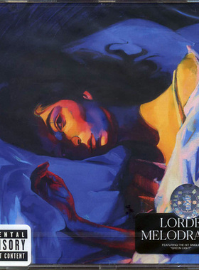 【原装进口】Lorde洛德 Melodrama狂想曲 英文流行 CD唱片5754709