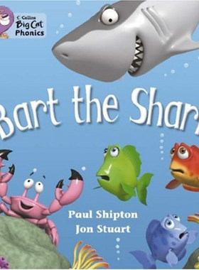 Bart the Shark 大鲨鱼 英文原版 进口英语书籍