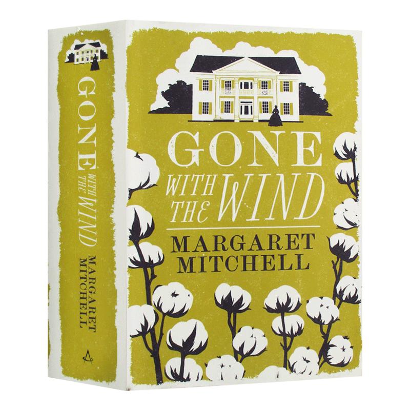 乱世佳人 注释版 英文原版 Gone with the Wind 爱情巨著 Evergreen系列 玛格丽特米切尔Margaret Mitchell 正版原著进口英语书籍