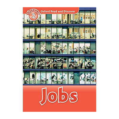 Oxford Read and Discover 2 Jobs Audio  Pack 进口书籍书本 纯全英文版正版原著进口原版英语书籍