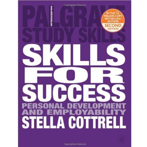 Skills for Success:The Personal Development Planning Handbook (Palgrave Study Skills)个人发展规划手册 正版原著英语书籍